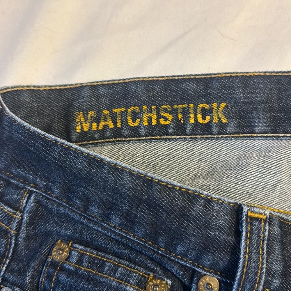 J. Crew Matchstick Jeans